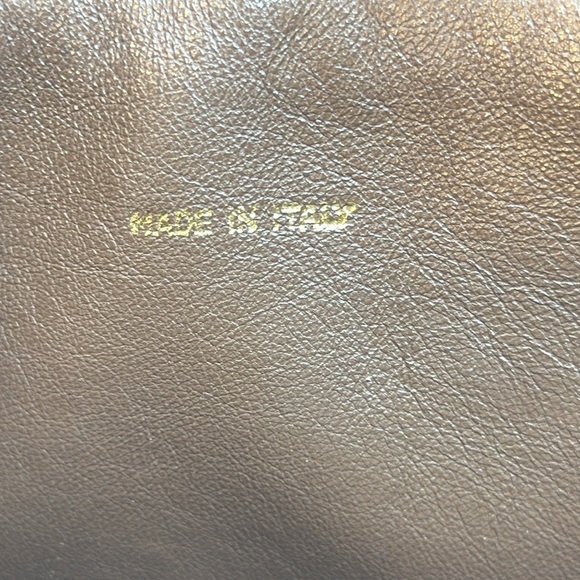 COA CHANEL CC Camera Crossbody Taupe Lambskin w/Tassel, 24K Goldplated Hardware - Picture 12 of 14